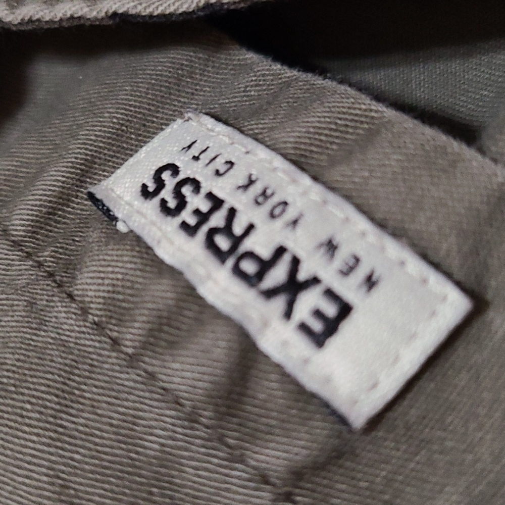 Olive Express Button Down - image 5